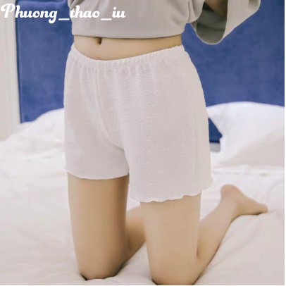 Quần mặc trong váy, Quần bảo hộ trong váy thun cotton co dãn 4 chiều | BigBuy360 - bigbuy360.vn