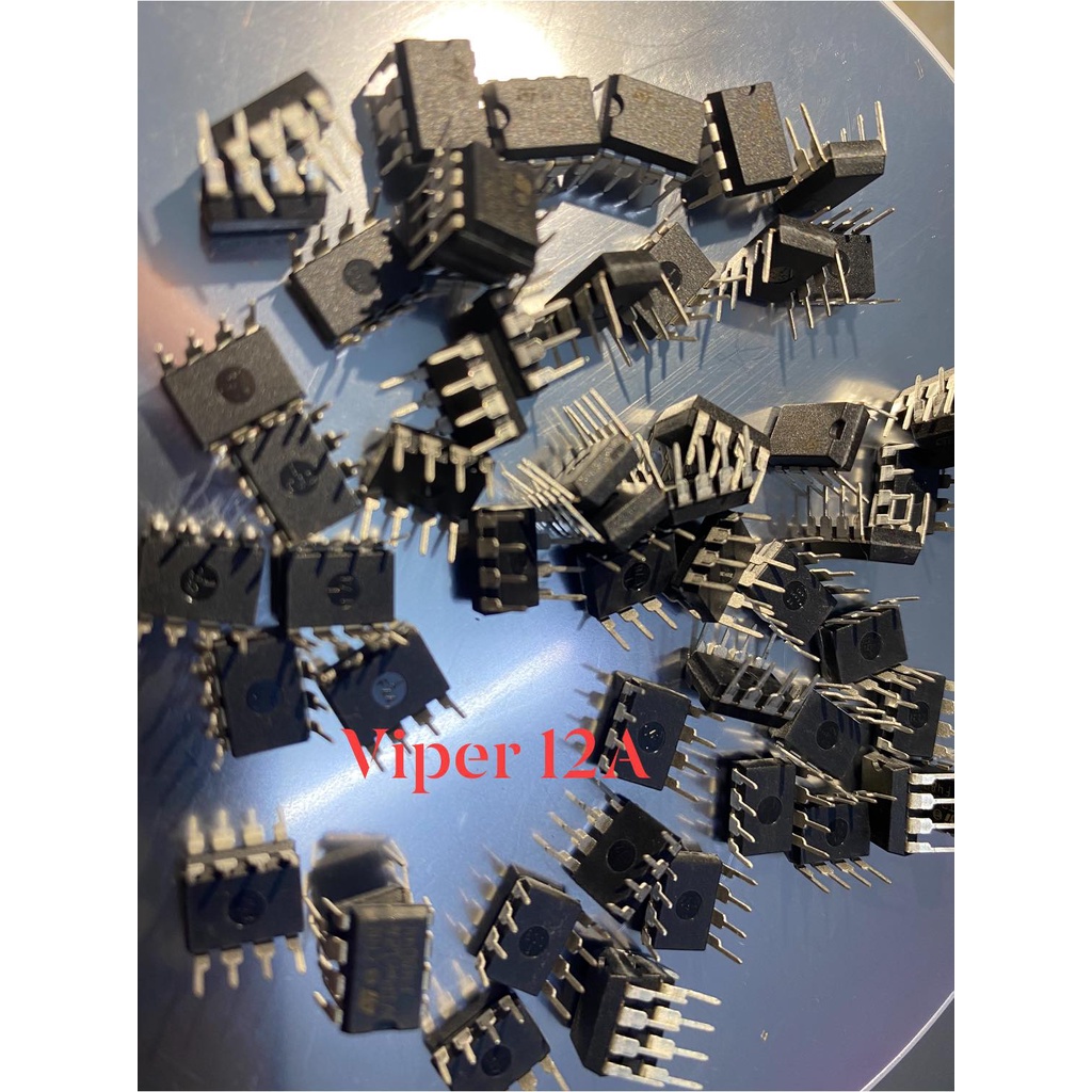 IC  Nguồn Viper 12A (IC Nguồn)