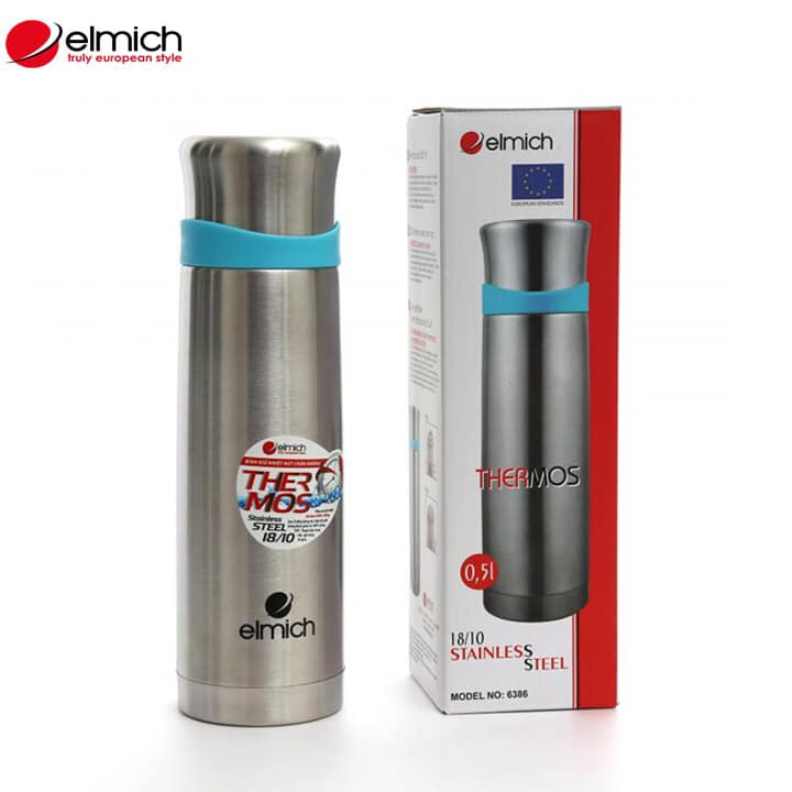 BÌNH GIỮ NHIỆT ELMICH GIỮ NHIỆT SIÊU LÂU DUNG TÍCH 500ML