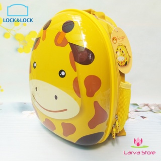 Ba Lô Du Lịch Cho Bé Lock&Lock Travel Zone LTZ913 Hình Chú Hươu Cao Cổ - Larva Store