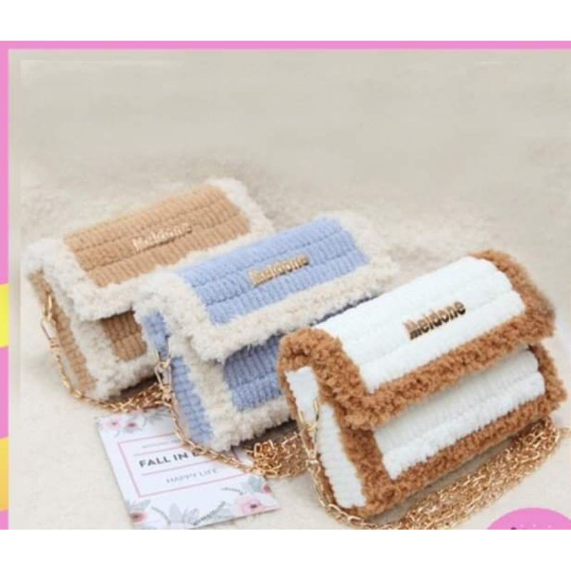 Túi handmade tự đan - Nguyên liệu làm túi tự đan len bảng màu bổ sung