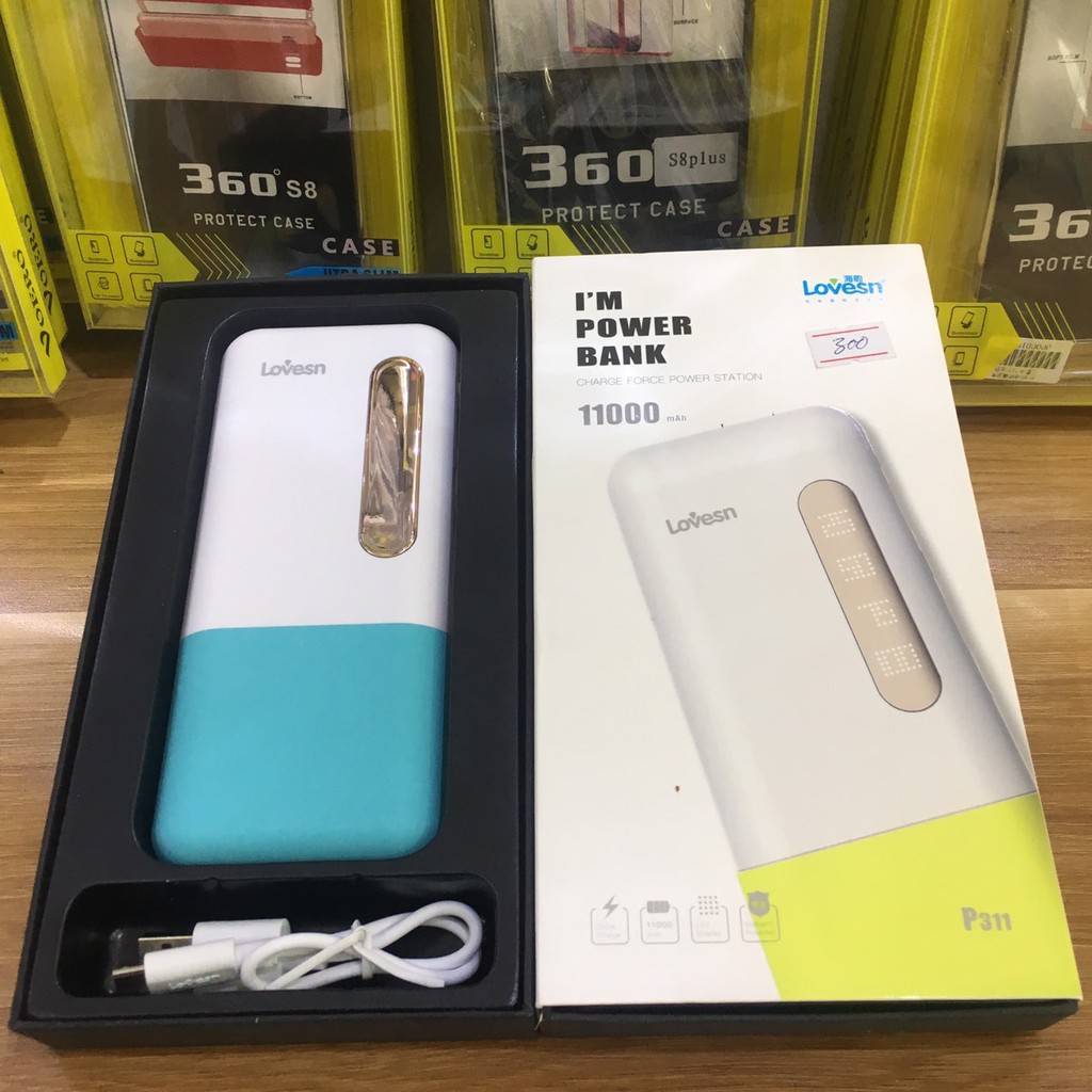 Sạc dự phòng P311 lovesn 10.000mAh