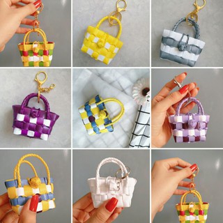 Móc khóa minibag handmade