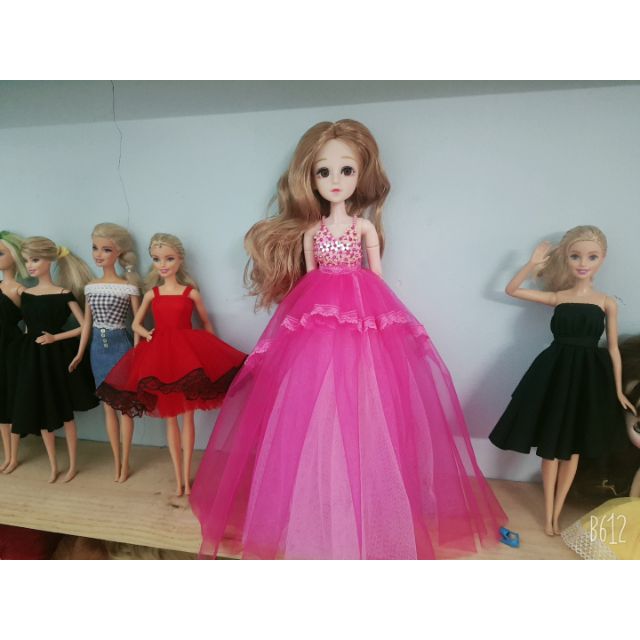 Đầm búp bê 36cm.