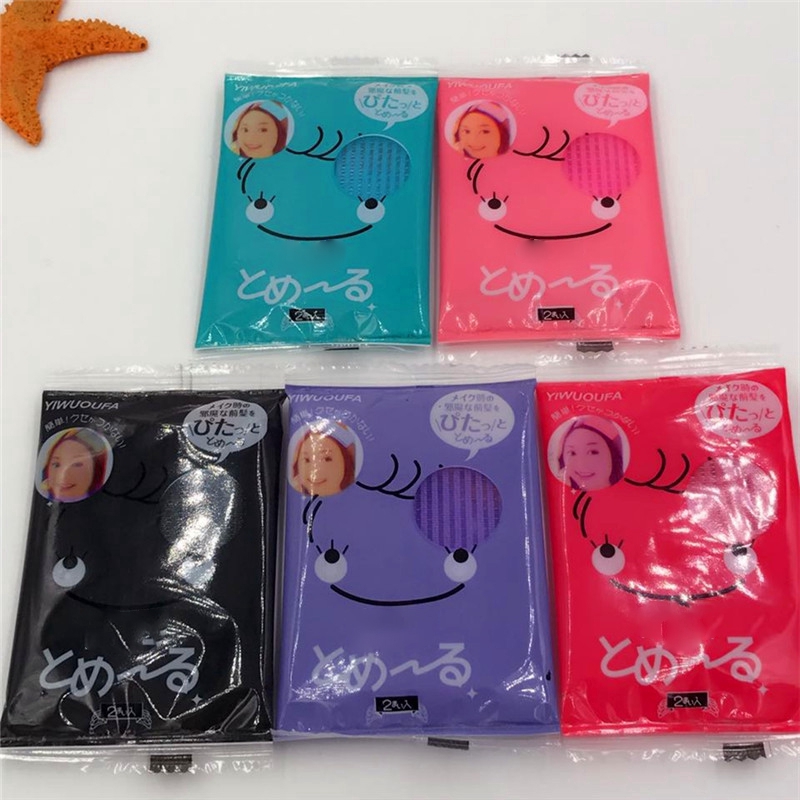 (Hàng Mới Về) Set 2 Miếng Dán Mái Thời Trang Dành Cho Nữ