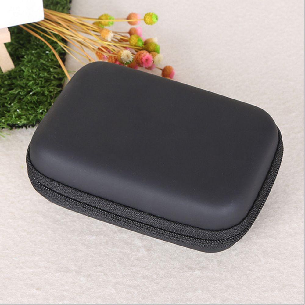 Túi đựng ổ cứng tai nghe MMULCK bảo vệ có khóa kéo 2.5inch chất lượng cao tiện lợi