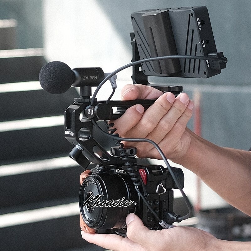 Kẹp HDMI Uurig 66 cho Khung Máy Ảnh