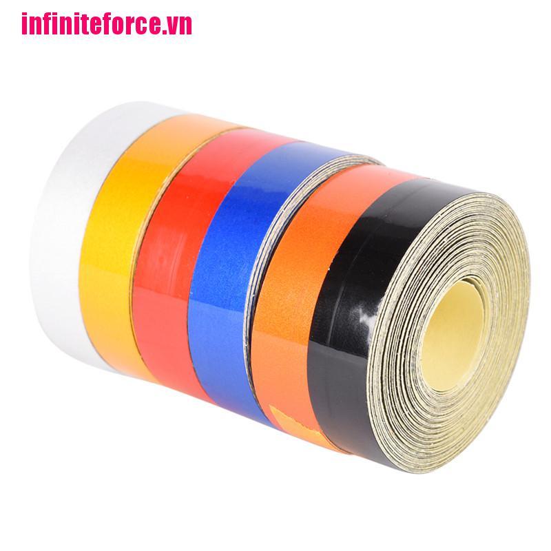 Cuộn Băng Keo Phản Quang Kích Thước 1cm X 5m Chuyên Dụng Cho Xe Hơi