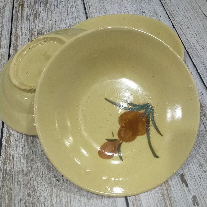 <Video SP> Dĩa Kem Hoa Thời Xưa 15*3cm