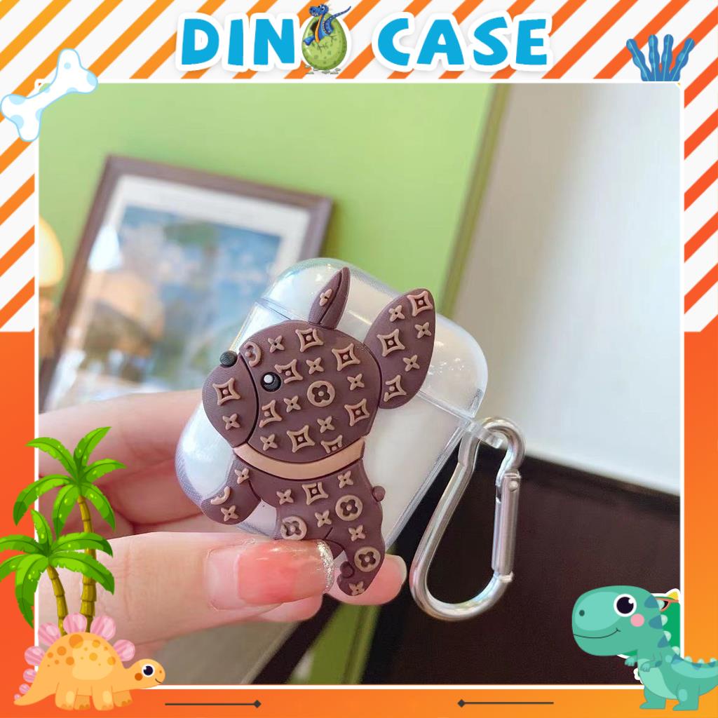 Vỏ ốp case 1/2 bảo vệ bao đựng tai nghe không dây bluetooth 1/2