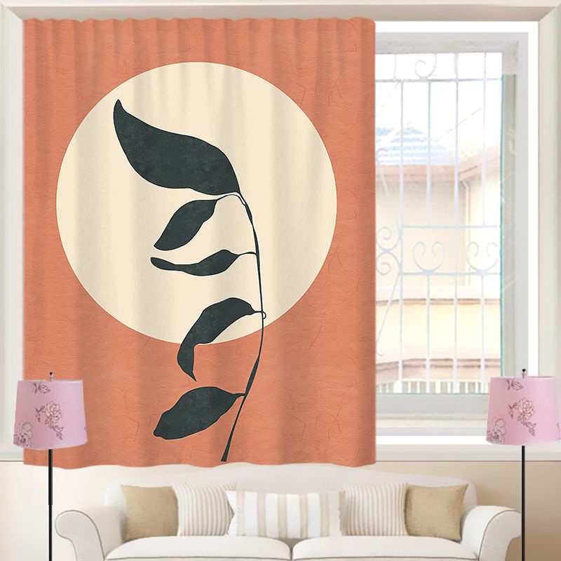 Rèm cửa sổ tự đính trang trí nội thất phòng ngủ