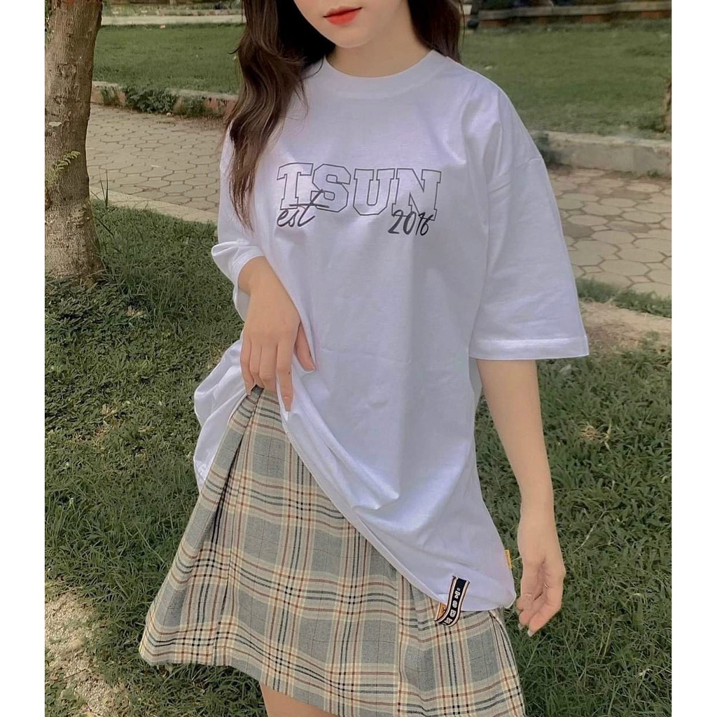 ÁO TAY LỞ THÊU KUTE FROM RỘNG FREE SIZE Unisex Phù Hợp Cả Nam Và Nữ | BigBuy360 - bigbuy360.vn