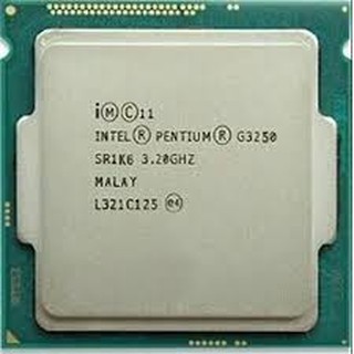 Cpu intel pentium g3250 - g3220 - g3240 - g3260