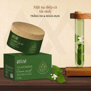 MASK DIẾP CÁ TÁI SINH MEEA ORGANIC CHÍNH HÃNG