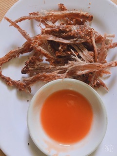 Thịt nai khô handmade
