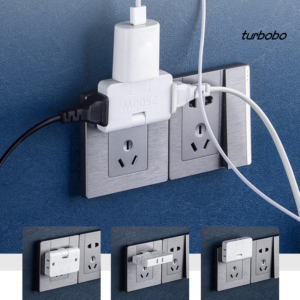 Bộ Chuyển Đổi Turbobo Ổ Cắm Xoay 180 Độ Tiêu Chuẩn Mỹ Cho Du Lịch