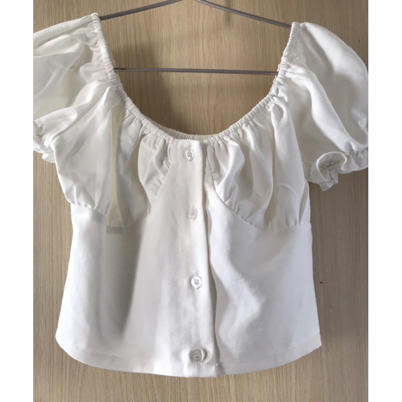 🌹NEW 100%- Áo croptop Titachu🌸