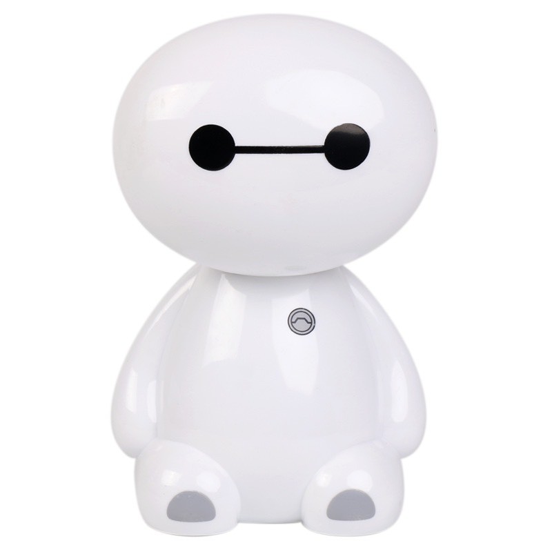 Đèn Bàn - Đèn Học Để Bàn Chống Cận BayMax Dễ Thương JT09