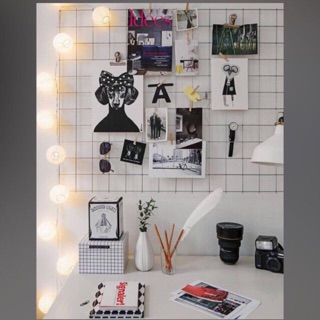 [ Eric Store ] KHUNG LƯỚI SẮT TRANG CHÍ - TREO ĐỒ