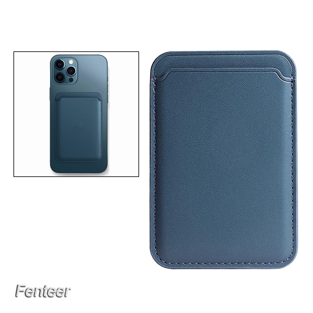 Bao Da Điện Thoại Kiêm Ví Đựng Thẻ Hít Nam Châm Cho iPhone 12 Pro Max