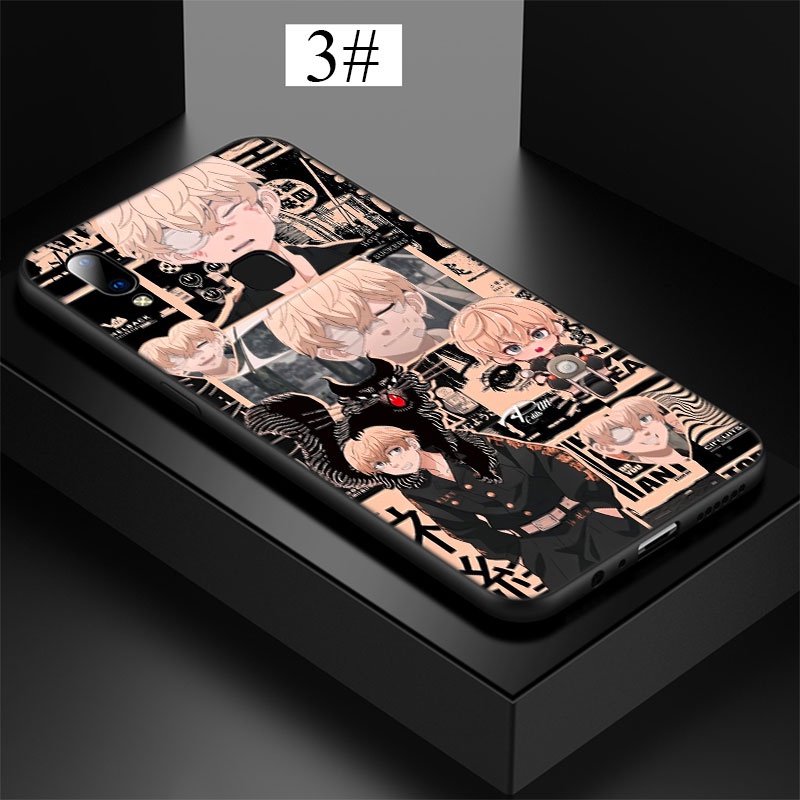 Ốp Điện Thoại Dẻo Họa Tiết Hoạt Hình Tokyo Revengers Chifuyu Cho Samsung Galaxy Note 9 A82 A70 A50S A50 A40S A30S A30 A20S A20 A12 Ir100