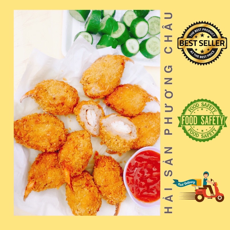 [HỎA TỐC SG] Càng cua bách hoa ngon chất lượng 250g