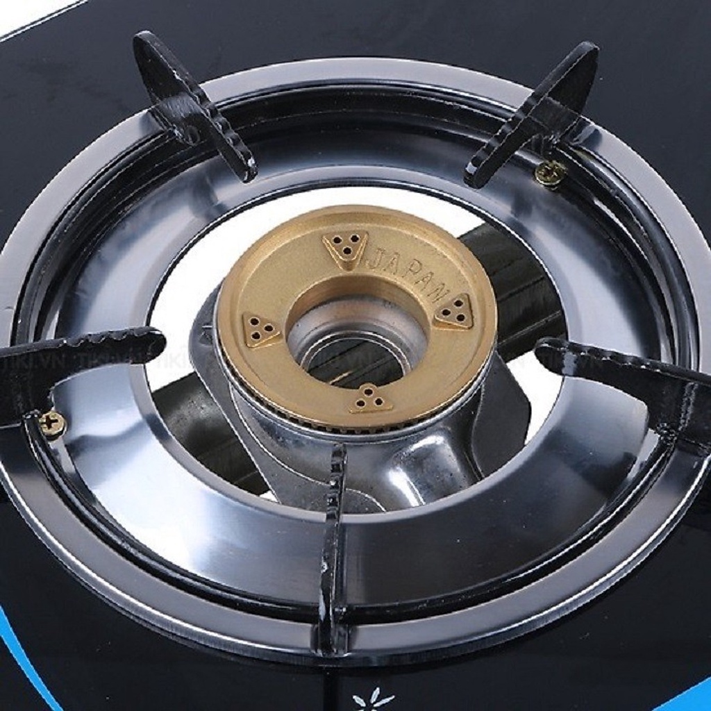 Bếp Gas Đơn Kính+Bộ Van Dây Tự Ngắt,Chông Cháy Nổ-Bếp ga cá nhân,sinh viên-Hàng Chính Hãng-Bảo Hành 12 Tháng