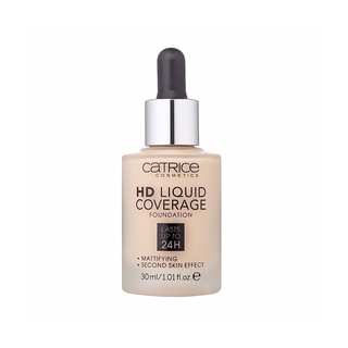 Kem nền Catrice HD Liquid Coverage Last Upto 30ml