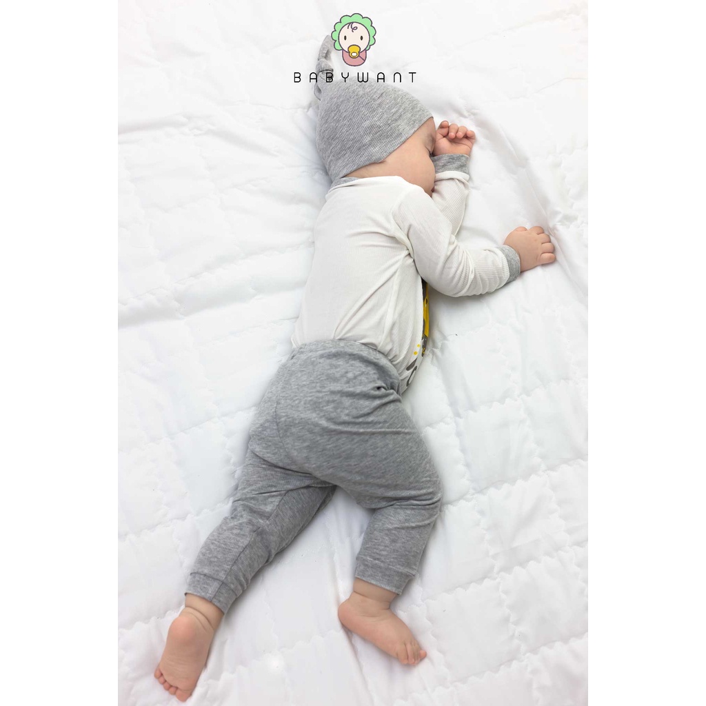 Bộ quần áo nằm phòng điều hòa cho bé từ 7 đến 19kg Roar
