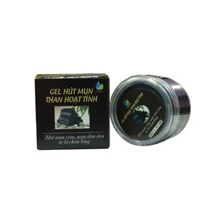 Combo 50 gel hút mụn than hoạt tính - 50gr