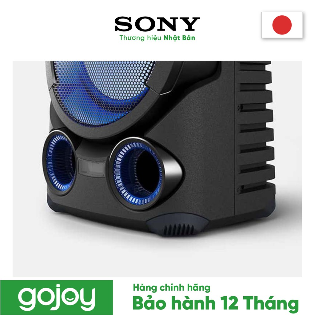 Dàn âm thanh công suất cao SONY MHC-V13 - Chính hãng SONY bảo hành 12 tháng