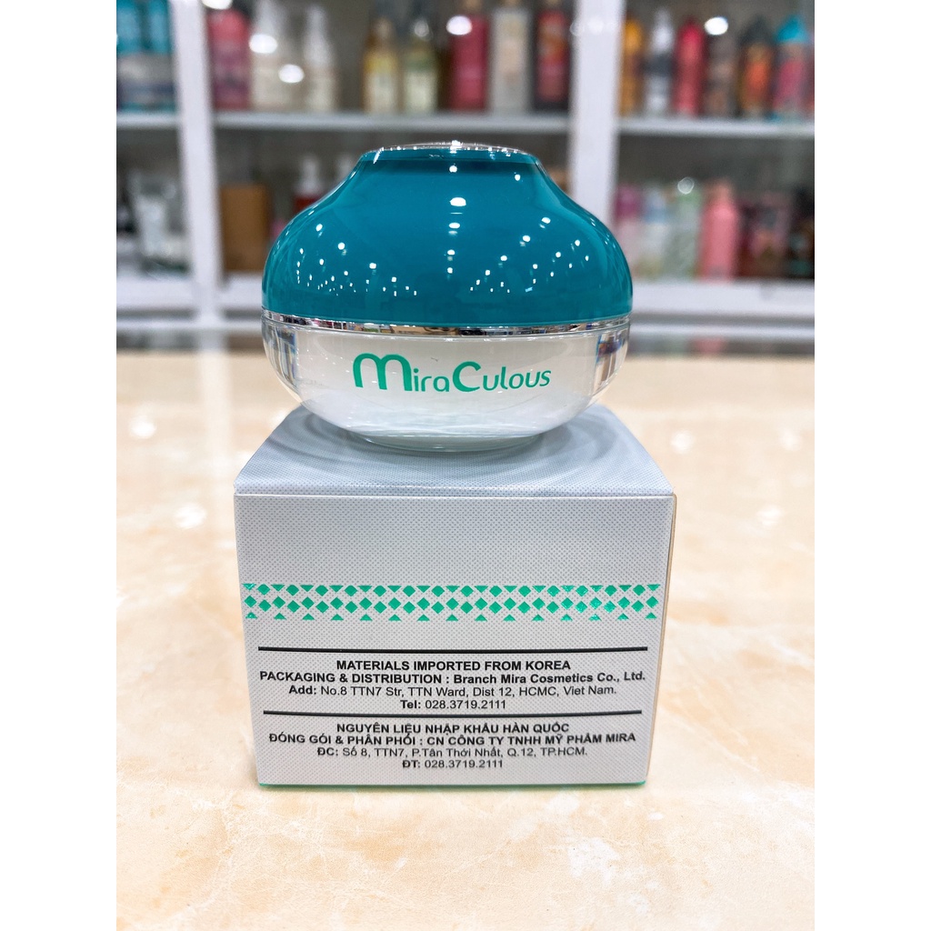 Kem Dưỡng Trắng Và Chống Nhăn MiraCulous Anti-wrinkle Repair Whitening and Nourishing Cream 10g