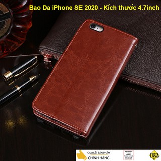 Bao Da iPhone SE 2020 – 4.7 inch đa năng, lắp gập nam châm hít