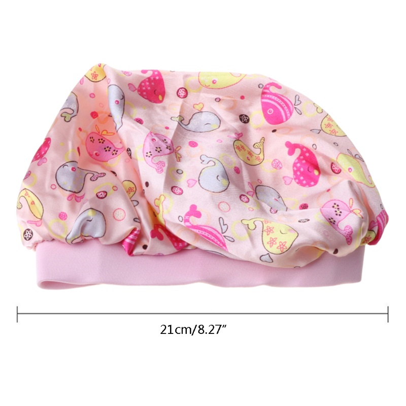 Mũ Satin 27cm Có Thể Điều Chỉnh Kích Thước Cho Bé Từ 2-8 Tuổi