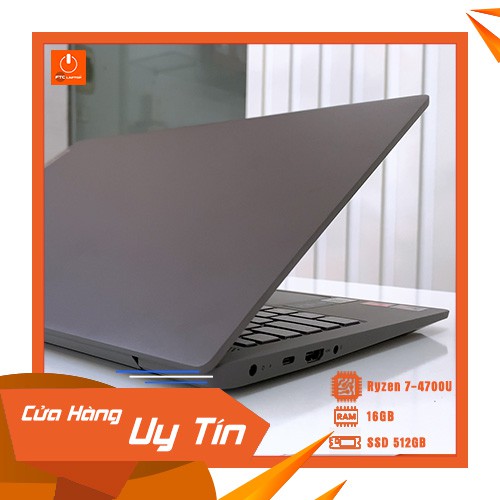 [ Hot ] Lenovo Ideapad 5 ARE 05 MD Ryzen 7 4700U RAM 16GB SSD Nvme 512GB | WebRaoVat - webraovat.net.vn