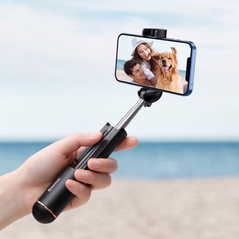 Gậy tự sướng Baseus Ultra Mini Bluetooth Folding Selfie Stick | BigBuy360 - bigbuy360.vn