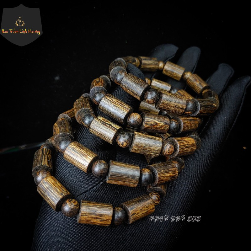 Vòng Tay Trầm Hương [ CHÍNH HÃNG ] Hạt Trúc Bi Chuẩn Tự Nhiên 8 10 - 12 - 14mm Cao Cấp Quà Tặng Nam Nữ - Sánh Trúc Bi | BigBuy360 - bigbuy360.vn