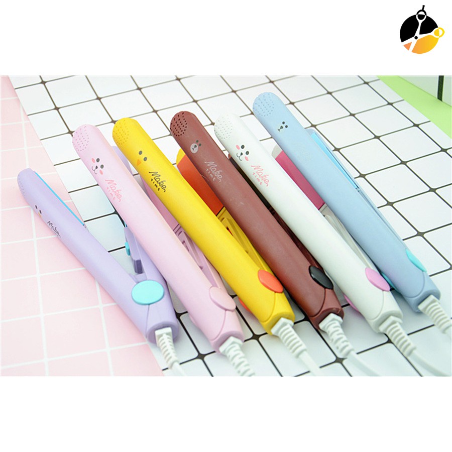 Máy Ép Tóc Mini MakeTime, Máy Là Tóc Mini, Máy Uốn Tóc Mini Bảo Hành Lỗi 1 Đổi 1
