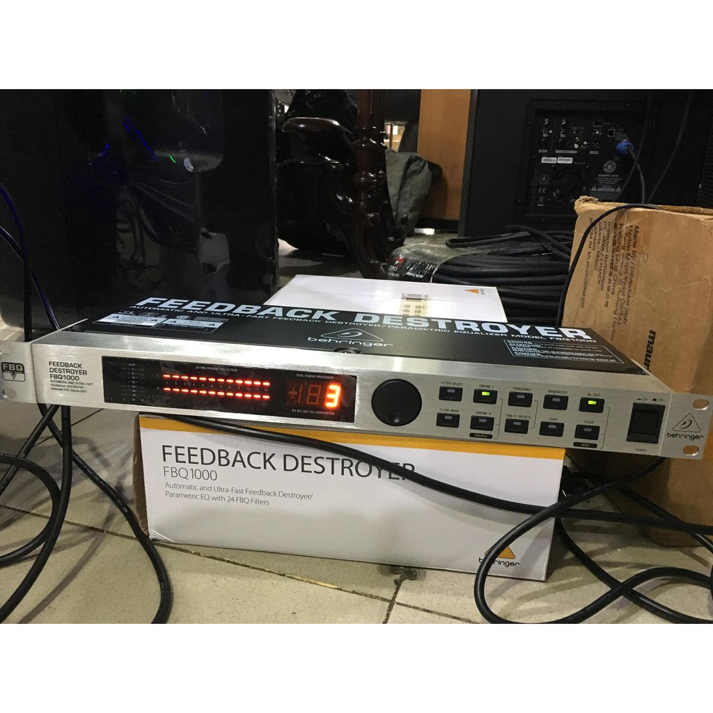 THIẾT BỊ CHỐNG HÚ BEHRINGER FBQ1000 CHÍNH HÃNG