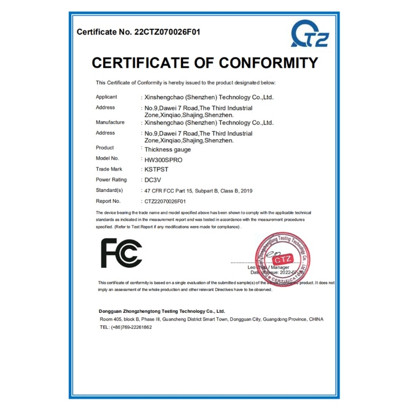 Máy Đo Độ Dày Sơn Kỹ Thuật Số Bằng Kim Loại Mạ Điện Chuyên Dụng