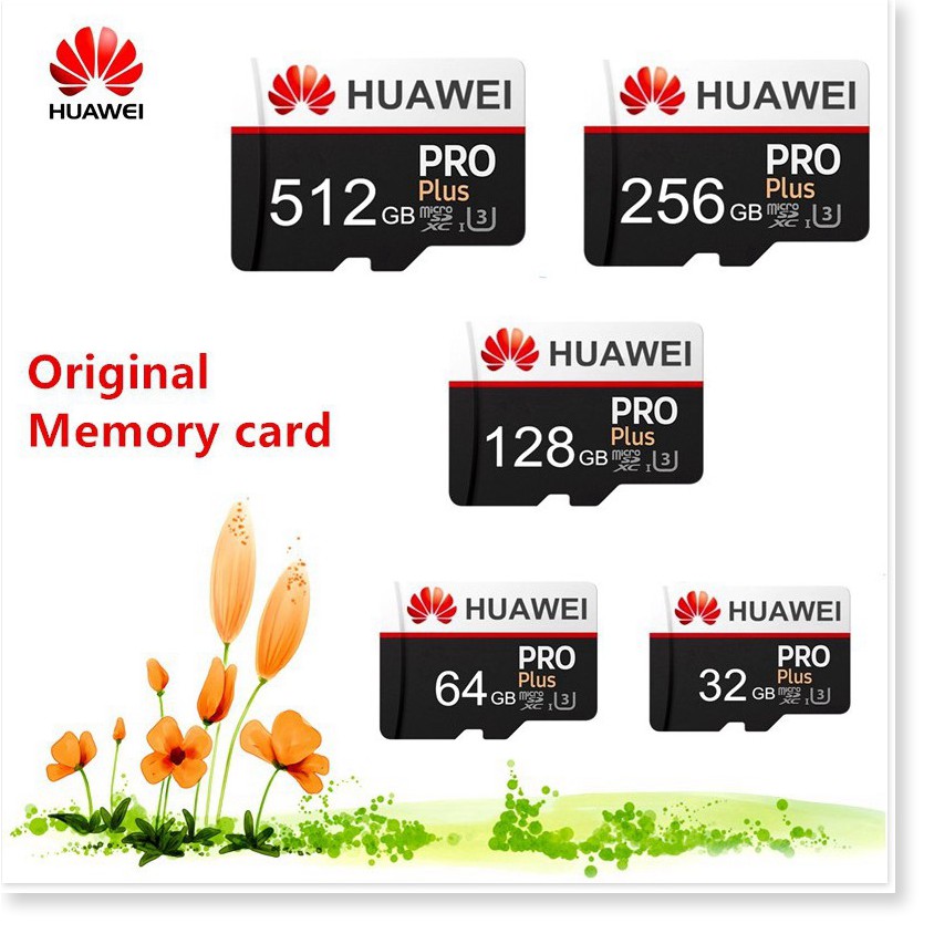 Thẻ nhớ Micro SD 32GB 64GB 128GB 256gb 512GB