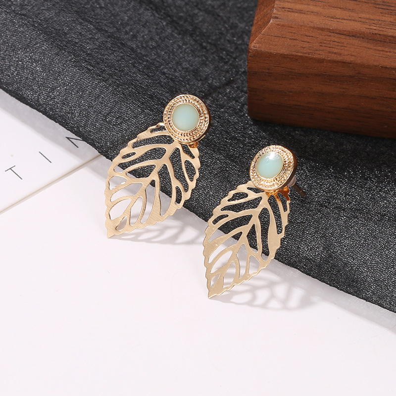 Bộ 6 Đôi Khuyên Tai Hợp Kim Nhiều Kiểu Dáng