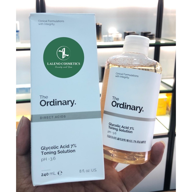 Toner Tẩy Da Chết Ordinary Glycolic Acid 7% Toning Solution | BigBuy360 - bigbuy360.vn