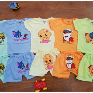 Set 5 bộ hình cho bé từ 5-8kg