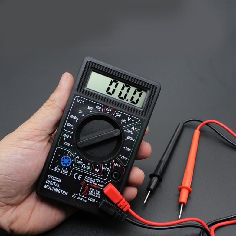 [Tp.HCM] Đồng Hồ DT830B Digital Multimeter chính hãng