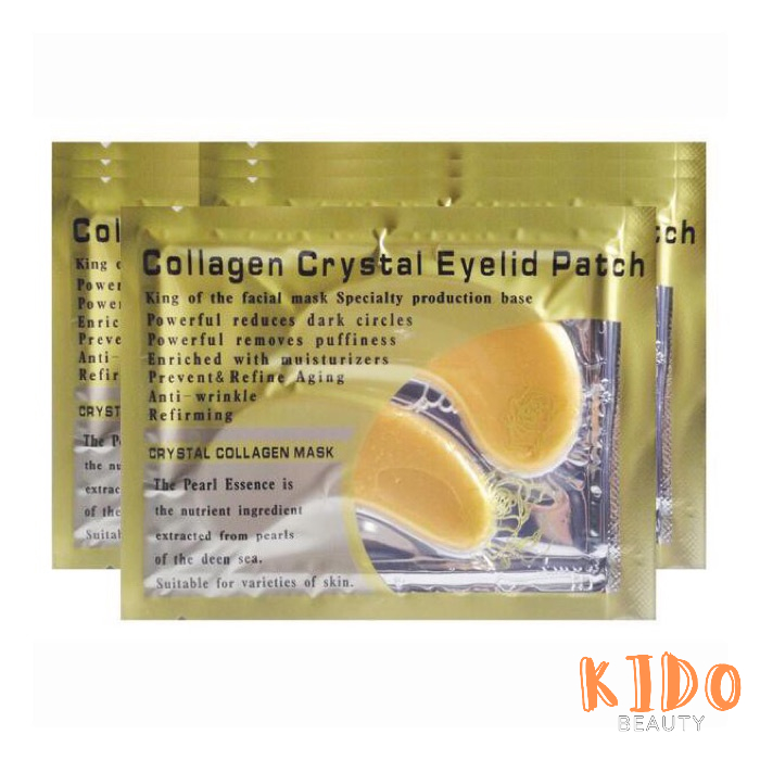 Mặt Nạ Mắt Collagen Crystal Eyelid Patch 6g (Giữ ẩm, giảm thâm quầng mắt)