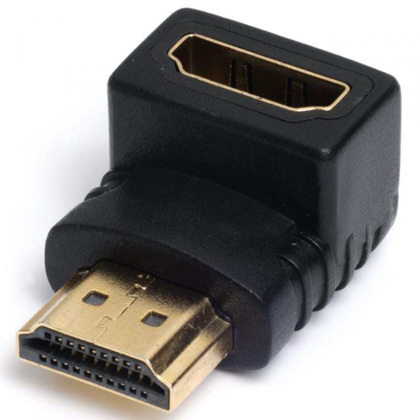 Bộ 2 Đầu nối HDMI đổi góc chữ L Connect Adapter -DC497