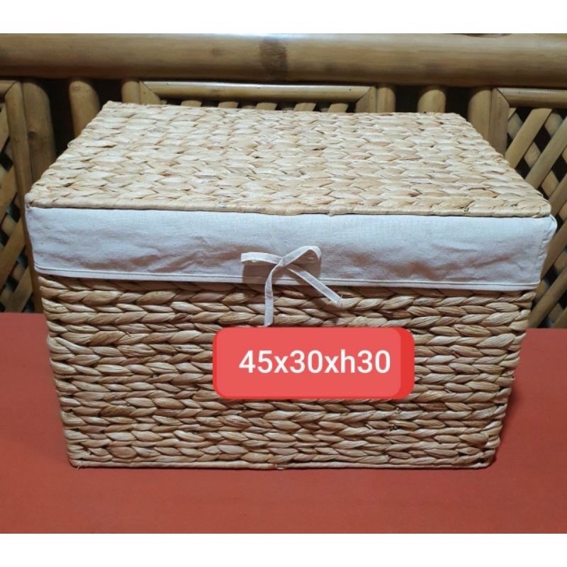 Sọt lục bình 40x30x25 cm, 45x30x30 cm