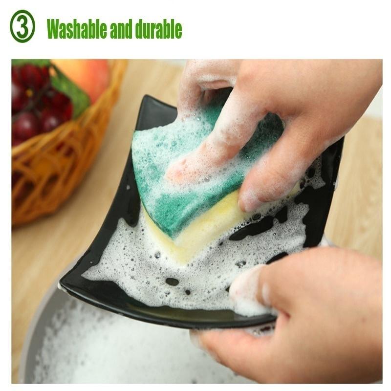 Miếng Bọt Biển Rửa Chén Ma Thuật