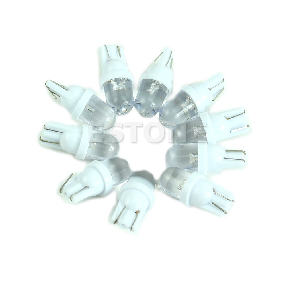 10 đèn LED T10 194 168 158 W5W 501 cho xe hơi